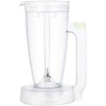 ⁦خلاط مع برطمان قطاعة  من ميانتا  - 1000 وات - لون ابيض - CH-645⁩ - الصورة ⁦2⁩