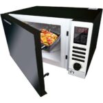 Tornado Microwave - 25L - 900W - with Grill - 10 Menus - Black MOM-C25BBE-BK - Image 4