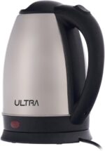 ⁦الترا كاتل مياه كهربائية، 2 لتر، 1500 وات، اسود وستانلس ستيل- UKS15EE1⁩ - الصورة ⁦2⁩