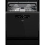 Beko Dishwasher 60 cm 15 Place Settings 6 Programs Inverter Glass 15 kg - Black - BDFN36531GB - Image 4