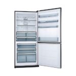 Sharp Inverter Digital Refrigerator, Bottom Freezer, 558 Liters, Dark Stainless Steel, SJ-PV73K-DST - Image 2