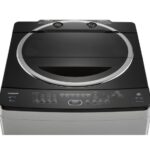 ⁦توشيبا غسالة ملابس فوق أوتوماتيك 11 كجم طلمبة أبيض AEW-E1150SUP⁩ - الصورة ⁦5⁩