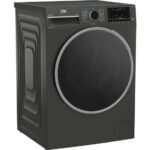 Beko 10 kg Front Load Washing Machine with Dryer, Grey - BWD10640MCI - Image 2