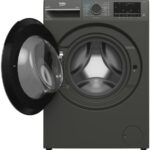 Beko 10 kg Front Load Washing Machine with Dryer, Grey - BWD10640MCI - Image 3