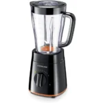 Kenwood Blender - 500 Watts - Black + 1 Mill - BLP15.150BK - Image 2