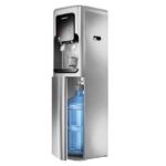 ⁦مبرد مياه من كولدير  بالقارورة توضع من الأسفل -2 حنفية - TABLE2.1 سيلفر⁩ - الصورة ⁦2⁩