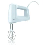 Braun MultiMix 3 Hand Mixer, 450W, White - HM3000 - Image 2