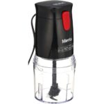 Mienta Vegetable Chopper, 500ml, 400W, CH2361B - Black - Image 3