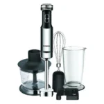 Fresh Hand Blender 800 Watts with Chopper, Stainless Steel Color HB-800FO - Image 4