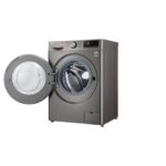 LG Vivace Automatic Front Load Washing Machine 11 kg - F4Y9EWG2PV - Grey - Image 3