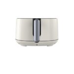 Tornado Oil-Free Air Fryer - 1550 Watts - 4 Liters - Manual Control - Cream & Silver THF-1554M-XL-CS - Image 2