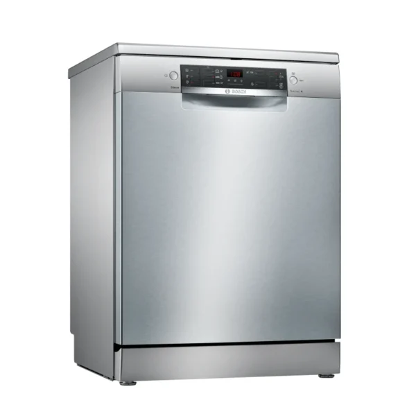 Bosch Dishwasher 12 Place Settings Digital Display Stainless Steel SMS45DI10V
