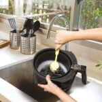 Black & Decker Air Fryer - 2.5L - 1500W - Black - AF200-B5 - Image 3