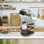 Andalus Coffee Set on Stand Al2022-69 COF188