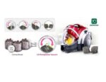 LG Vacuum Cleaner - 2000 Watt - Aluminum Arm Compressor - VK7320NHAR - Image 4