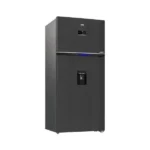 Beko No Frost Refrigerator, Inverter Motor, 626 Liters, Dark Stainless Steel - RDNE650E60ZXR