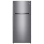 LG Refrigerator 475 Liters - Silver - GN-H622HLHL