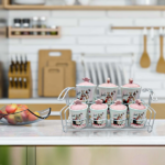 الاندلس طقم توابل 7قطع وردة DFC05 TWA145 متعدد الالوان