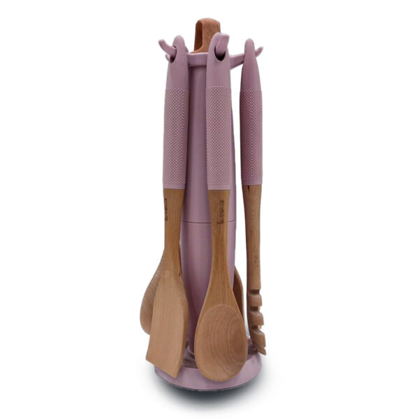 الاندلس طقم توزيع 7قطع سيليكون X خشب KW280C TW173 متعدد الالوان