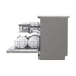 LG Digital Dishwasher with Inverter Technology, 14 Place Settings, 10 Programs, Silver - DFC532FPE - Image 2