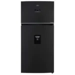 Beko No Frost Refrigerator, Inverter Motor, 626 Liters, Dark Stainless Steel - RDNE650E60ZXR - Image 2