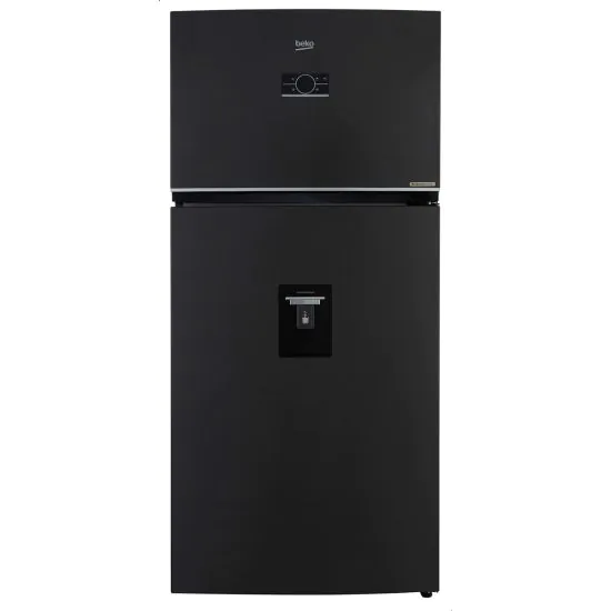 Beko No Frost Refrigerator, Inverter Motor, 626 Liters, Dark Stainless Steel - RDNE650E60ZXR - Image 2