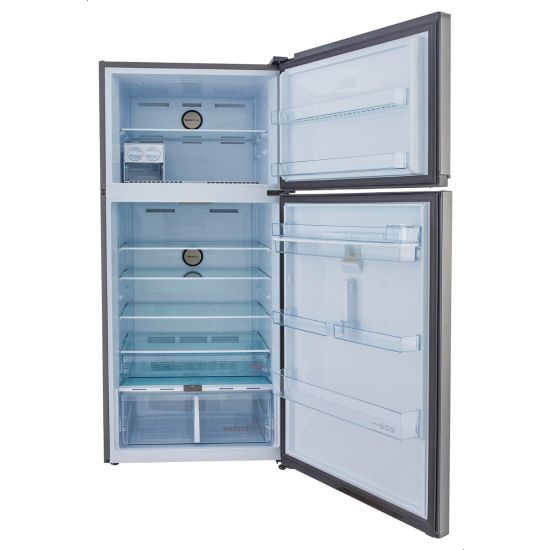 Beko No Frost Refrigerator, Inverter Motor, 626 Liters, Dark Stainless Steel - RDNE650E60ZXR - Image 6