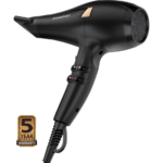 Rush Brush D3 Pro Hair Dryer, 2300 Watt - Black