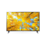ال جي شاشة LED سمارت سيريز UQ7500، دقة UHD 4K مقاس 55 بوصة بريسيفر داخلي - 55UQ75006LG