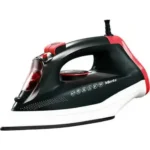Mienta Steam Iron - 2100 Watts - Ceramic Soleplate - Black SI181338B - Image 3