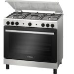 Bosch 5-burner, 90 cm, stainless steel cooker, model HGV1F0U50S