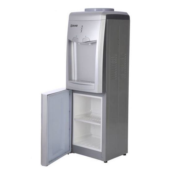 Grand Hot & Cold Water Dispenser with Cabinet, Silver - WDQ-92-C - Image 2