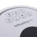 Kenwood K-Healthy Fry Digital Air Fryer - 3.8L - 1500W - White - HFP30.000WH - Image 6