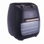 Kenwood Electric Air Fryer with Healthy Cooking Oven, 2000W, 11L - HFP90.000BK - Image 2