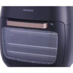 Kenwood Electric Air Fryer with Healthy Cooking Oven, 2000W, 11L - HFP90.000BK - Image 3