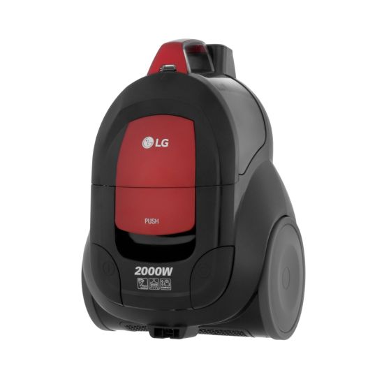 LG Vacuum Cleaner - 2000 Watt - 1.3 Liter Capacity - Red - VC5420NNTR - Image 2