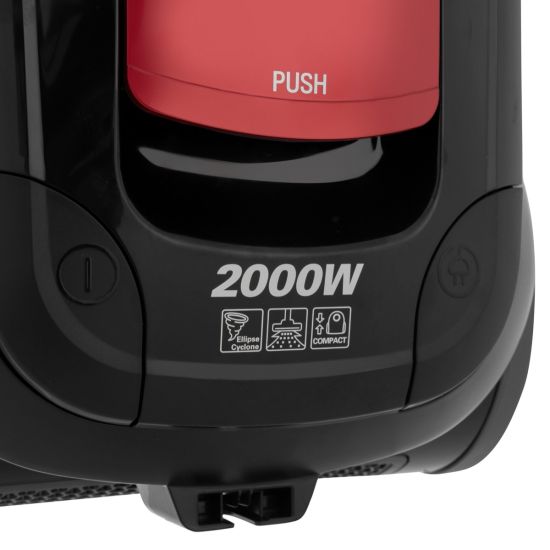 LG Vacuum Cleaner - 2000 Watt - 1.3 Liter Capacity - Red - VC5420NNTR - Image 3