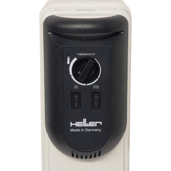 Heller Oil Heater Fins 2000W 10m Beige MAV 2009 More