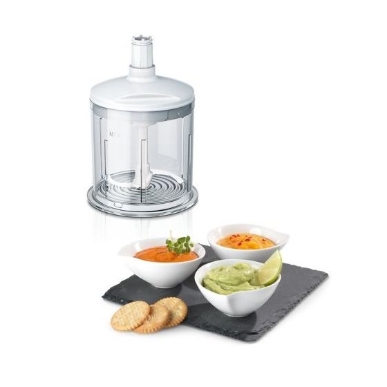 Bosch Hand Mixer with Attachments, 500 Watt, White - MFQ4080 - Image 4