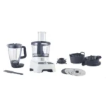 Moulinex Double Force Food Processor - 1000 Watt, 27 Functions - FP823125 - Image 2