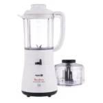 Moulinex Moulinette Chopper with Blender, 1000 Watt, 500 ml Chopper, White, DPA241EG - Image 3