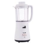 Moulinex Moulinette Chopper with Blender, 1000 Watt, 500 ml Chopper, White, DPA241EG - Image 4