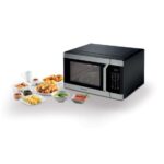 Kenwood Microwave with Grill - 1100 Watts, Stainless Steel, 42 Liters, with Digital Display (MWM42.000BK) - Image 2