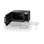 Kenwood Microwave with Grill - 1100 Watts, Stainless Steel, 42 Liters, with Digital Display (MWM42.000BK) - Image 3
