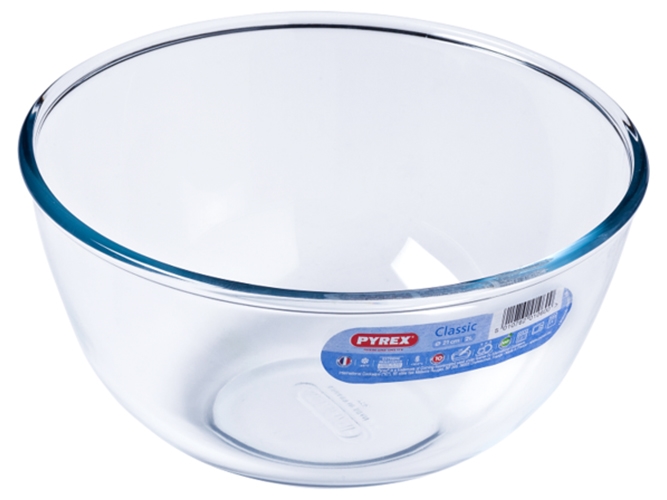 Посуд із термоскла - практичність і стиль на вашій кухні Pyrex Bowl 2L 21cm - Image 1