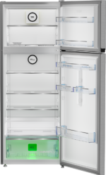 Beko 445L Inverter Refrigerator - Silver - RDNE455M20XBIEG - Image 3