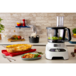 Moulinex Double Force Food Processor - 1000 Watt, 27 Functions - FP823125 - Image 3