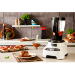 Moulinex Double Force Food Processor - 1000 Watt, 27 Functions - FP823125 - Image 4