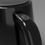 Mienta Kettle 2000W - 1.7L Black Plastic EK201737A - Image 4