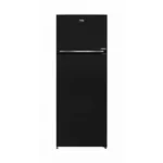 Beko Refrigerator, No Frost, 408 Liters, 2 Doors, Silver - RDNE448M20XB